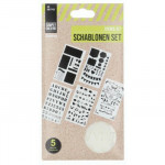 Hama šablóny pre kreatívnu tvorbu - set 5 ks Hama šablóny pre kreatívnu tvorbu - set 5 ks