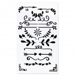 Hama šablóny pre kreatívnu tvorbu - set 5 ks Hama šablóny pre kreatívnu tvorbu - set 5 ks