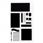 Hama šablóny pre kreatívnu tvorbu - set 5 ks Hama šablóny pre kreatívnu tvorbu - set 5 ks