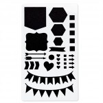 Hama šablóny pre kreatívnu tvorbu - set 5 ks Hama šablóny pre kreatívnu tvorbu - set 5 ks