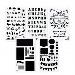 Hama šablóny pre kreatívnu tvorbu - set 5 ks Hama šablóny pre kreatívnu tvorbu - set 5 ks