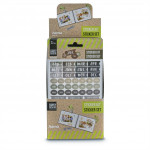 Hama samolepky pre kreatívnu tvorbu II, rôzne motívy, balenie 54 setov (cena je uvedená za 1 set) Hama samolepky pre kreatívnu tvorbu II, rôzne motívy, balenie 54 setov (cena je uvedená za 1 set)