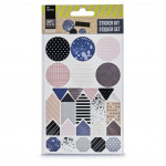 Hama samolepky pre kreatívnu tvorbu II, rôzne motívy, balenie 54 setov (cena je uvedená za 1 set) Hama samolepky pre kreatívnu tvorbu II, rôzne motívy, balenie 54 setov (cena je uvedená za 1 set)