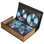 Hama CD/DVD zakladač v štýle knihy, kapacita 56 CD/DVD