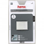 Hama USB 2.0 HUB 1:4 Alu Mini, strieborný