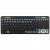 Thomson ROC3506 !DE layout! bezdrátová klávesnice s TV ovladačem pro TV Panasonic