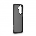 Black Rock Hybrid Case, kryt pre Samsung Galaxy A57 5G, matný, polopriehľadný čierny