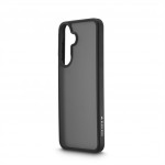 Black Rock Hybrid Case, kryt pre Samsung Galaxy A57 5G, matný, polopriehľadný čierny