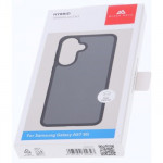 Black Rock Hybrid Case, kryt pre Samsung Galaxy A57 5G, matný, polopriehľadný čierny