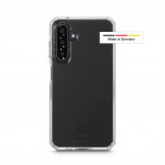 Hama Extreme Protect, kryt pre Samsung Galaxy A17, D3O®, nezažltne, priehľadný
