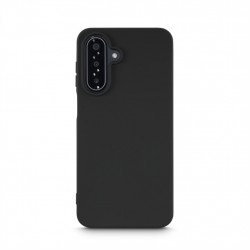 Hama Fantastic Feel, kryt pre Samsung Galaxy A17, hebký povrch, čierny