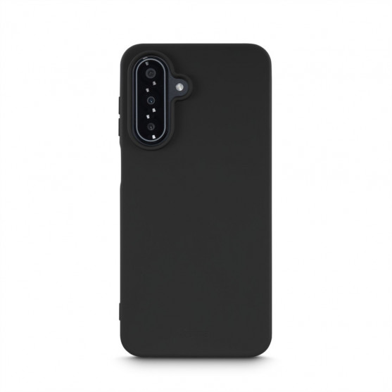 Hama Fantastic Feel, kryt pre Samsung Galaxy A17, hebký povrch, čierny
