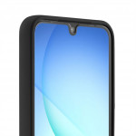 Hama Fantastic Feel, kryt pre Samsung Galaxy A17, hebký povrch, čierny
