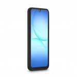 Hama Fantastic Feel, kryt pre Samsung Galaxy A17, hebký povrch, čierny