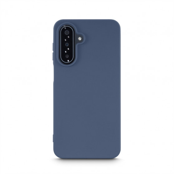 Hama Fantastic Feel, kryt pre Samsung Galaxy A17, hebký povrch, modrý