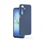Hama Fantastic Feel, kryt pre Samsung Galaxy A17, hebký povrch, modrý