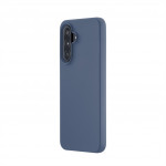 Hama Fantastic Feel, kryt pre Samsung Galaxy A17, hebký povrch, modrý
