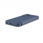 Hama Fantastic Feel, puzdro-knižka pre Samsung Galaxy A17/A17 5G, hebký povrch, modré