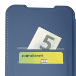 Hama Fantastic Feel, puzdro-knižka pre Samsung Galaxy A17/A17 5G, hebký povrch, modré