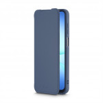 Hama Fantastic Feel, puzdro-knižka pre Samsung Galaxy A17/A17 5G, hebký povrch, modré