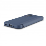 Hama Fantastic Feel, puzdro-knižka pre Samsung Galaxy A17/A17 5G, hebký povrch, modré