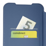 Hama Fantastic Feel, puzdro-knižka pre Samsung Galaxy A17/A17 5G, hebký povrch, modré