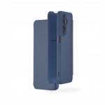 Hama Fantastic Feel, puzdro-knižka pre Samsung Galaxy A17/A17 5G, hebký povrch, modré