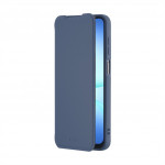 Hama Fantastic Feel, puzdro-knižka pre Samsung Galaxy A17/A17 5G, hebký povrch, modré