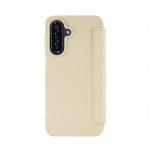 Hama Fantastic Feel, puzdro-knižka pre Samsung Galaxy A17, hebký povrch, farba nude