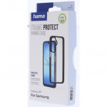 Hama Frame Protect, kryt pre Samsung Galaxy A17, 20% recyklovaných materiálov, priehľadný/čierny