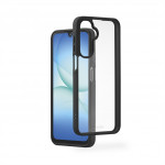 Hama Frame Protect, kryt pre Samsung Galaxy A17, 20% recyklovaných materiálov, priehľadný/čierny