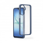 Hama Frame Protect, kryt pre Samsung Galaxy A17, 20% recyklovaných materiálov, priehľadný/modrý