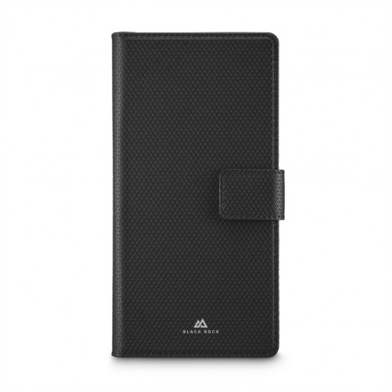 Black Rock 2-1 Wallet, puzdro-knižka vrátane odnímateľného krytu, pre Samsung Galaxy A57 5G, čierne