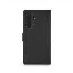 Black Rock 2-1 Wallet, puzdro-knižka vrátane odnímateľného krytu, pre Samsung Galaxy A57 5G, čierne