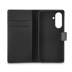 Black Rock 2-1 Wallet, puzdro-knižka vrátane odnímateľného krytu, pre Samsung Galaxy A57 5G, čierne