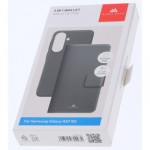 Black Rock 2-1 Wallet, puzdro-knižka vrátane odnímateľného krytu, pre Samsung Galaxy A57 5G, čierne