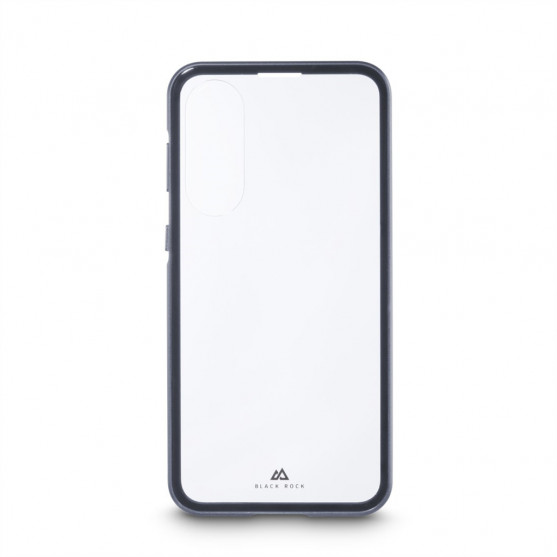 Black Rock 360° Glass, kryt pre Samsung Galaxy A57 5G, sklenený, predný+zadný diel, priehľ./čierny