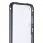 Black Rock 360° Glass, kryt pre Samsung Galaxy A57 5G, sklenený, predný+zadný diel, priehľ./čierny