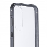 Black Rock 360° Glass, kryt pre Samsung Galaxy A57 5G, sklenený, predný+zadný diel, priehľ./čierny