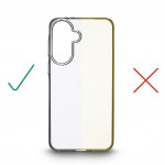 Hama Always Clear, kryt pre Samsung Galaxy A37 5G, vždy priehľadný, nezažltne