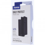 Hama Daily Protect, puzdro-knižka pre Samsung Galaxy A37, funkcia stojanu, čierne