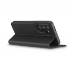 Hama Daily Protect, puzdro-knižka pre Samsung Galaxy A37, funkcia stojanu, čierne