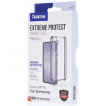 Hama Extreme Protect, kryt pre Samsung Galaxy A37 5G, D3O®, nezažltne, priehľadný
