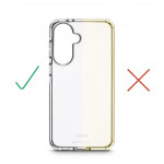 Hama Extreme Protect, kryt pre Samsung Galaxy A37 5G, D3O®, nezažltne, priehľadný