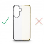 Hama Always Clear, kryt pre Samsung Galaxy A57 5G, vždy priehľadný, nezažltne
