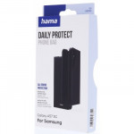 Hama Daily Protect, puzdro-knižka pre Samsung Galaxy A57, funkcia stojanu, čierne