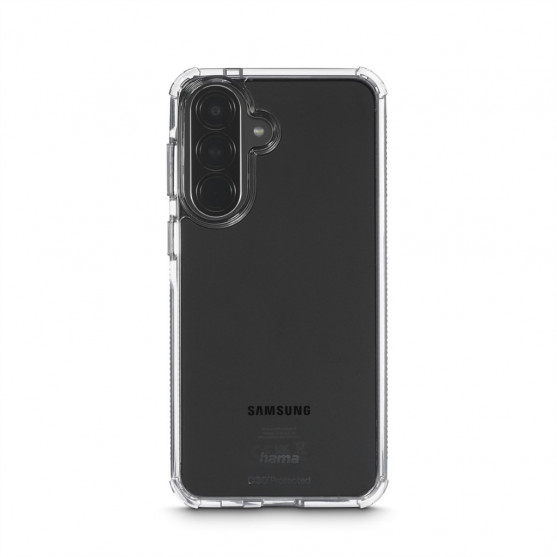 Hama Extreme Protect, kryt pre Samsung Galaxy A57 5G, D3O®, nezažltne, priehľadný Hama Extreme Protect, kryt pre Samsung Galaxy A57 5G, D3O®, nezažltne, priehľadný