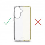 Hama Extreme Protect, kryt pre Samsung Galaxy A57 5G, D3O®, nezažltne, priehľadný Hama Extreme Protect, kryt pre Samsung Galaxy A57 5G, D3O®, nezažltne, priehľadný