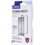 Hama Extreme Protect, kryt pre Samsung Galaxy A57 5G, D3O®, nezažltne, priehľadný Hama Extreme Protect, kryt pre Samsung Galaxy A57 5G, D3O®, nezažltne, priehľadný
