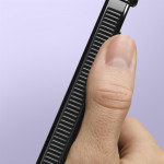 Hama Extreme Protect, kryt pre Samsung Galaxy A57 5G, materiál D3O®, čierny